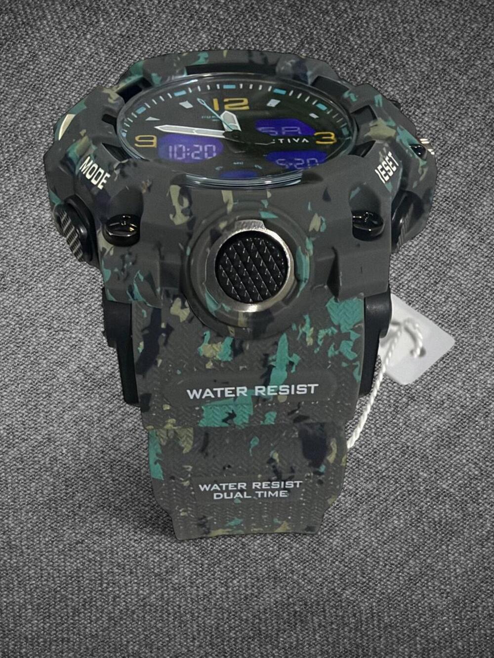 NWT Activa Decus X Invicta 49mm Camo Analog Digital Watch - Picture 6 of 8